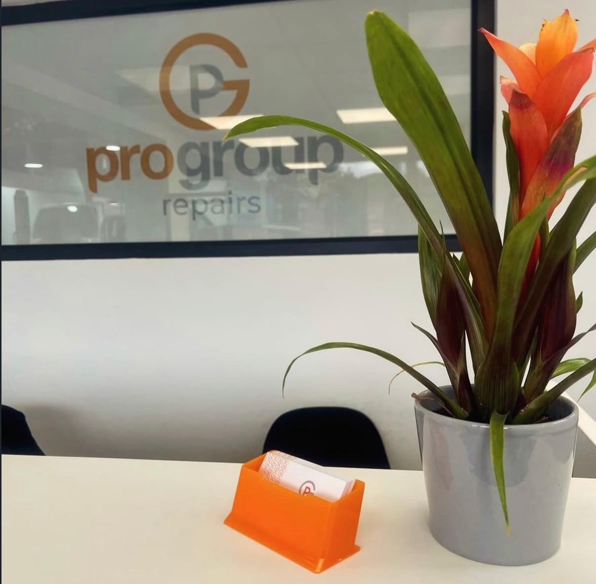 The Pro Group Repairs reception in Lye, Stourbridge