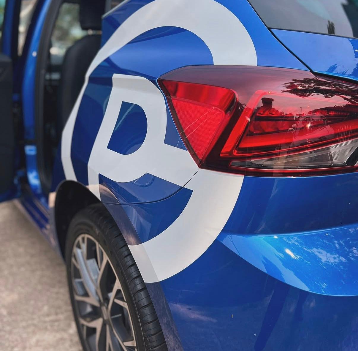 A Pro Group Repairs liveried vehicle after bodywork and paint